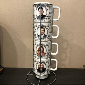 Schitts Creek holiday coffee mug set